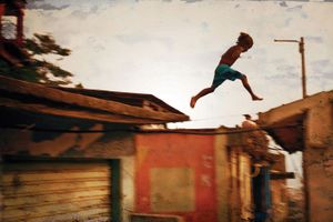 Portrait Favela Santa Marta, Rio de Janeiro