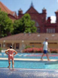 Pool Catwalk