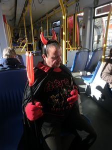 "Devil in the Tram" "Der Teufel in der Straßenbahn"