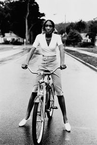 Summer In The City, Girl on Bike