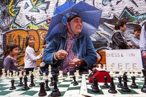 The chess guy