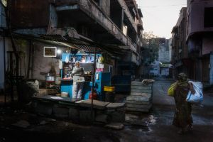 Le vie di Ahmedabad
