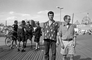 Coney Island Visit with Dave, shot August 2001, printed 2017
