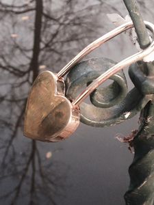 Heart-shaped Locker