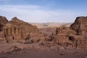 Petra, Jordania