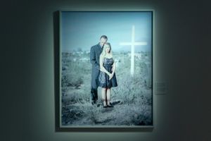The exhibition Purity at Fotografiska, The Swedish Museum of Photography, in Stockholm, 2014.