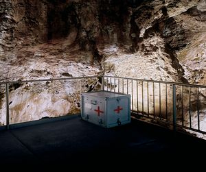 Medic Box, Glenwood Caverns, Glenwood Springs, Colorado, USA, 2020