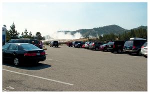 "Twentyone Yellowstone Parking Lots"