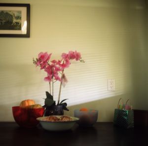 The kitchen table