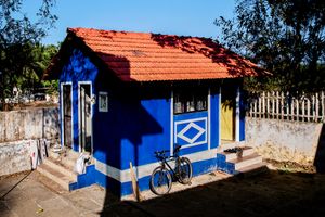Goa at home in India.
