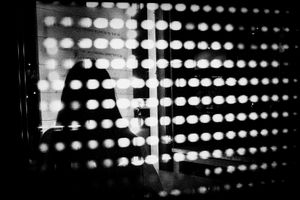 night pulse / street reflect, 35mm film, London