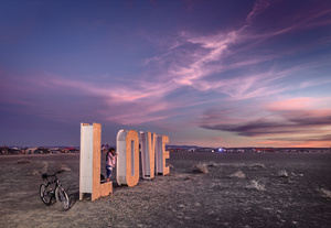 Afrikaburn Festival. South Africa.
