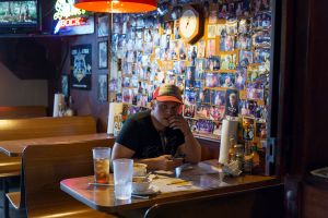Curt at the Golden Light Cantina, Amarillo, TX