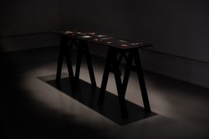 Exhibition installation