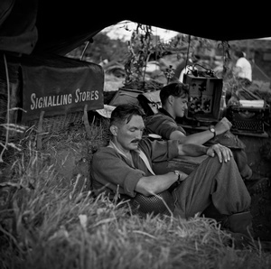 From the series Sunday Soldiers