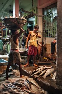 Kolkata, India. Informal Workers.