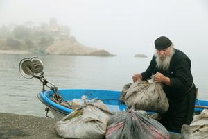 The Monk of Mount Athos