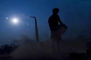 Brickfield Worker