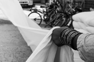 Fabric Dance (Jodhpur, India, 2020)