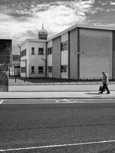 Towards Morton Street E
