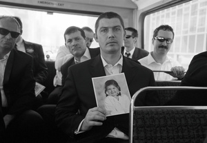 Black Friday,  protest against the UK Family Courts. London 13 June 2003.