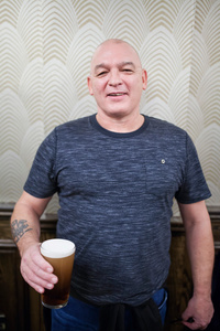 Garry Owen (56), 38 years at the mine