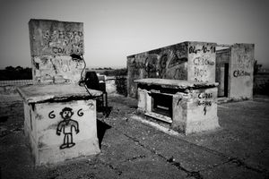 The roof of the S.M.O.M. building