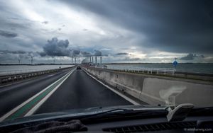 Eastern Scheldt storm surge barrier