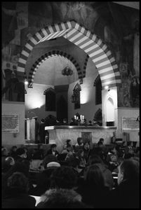 Visiting church in the former Djami or Friday mosque