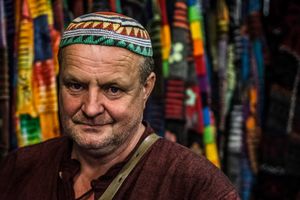 Tailor at the fair.
