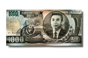 NORDKOREA 1000 Won, 2002