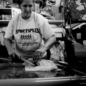 The Seafood Vendor