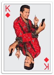 Planing Card - King of Diamonds