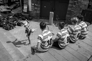 from the series : "About rugby"