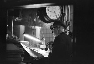 Subway Worker, NYC