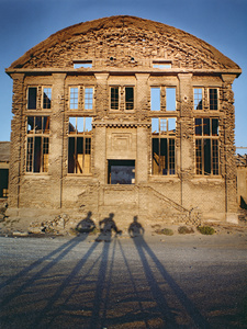 Ghost villages of the Namib Desert.