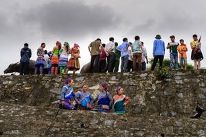 Bac Ha Market