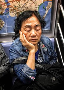 Exhausted NYC Indviduals (Color) - 4