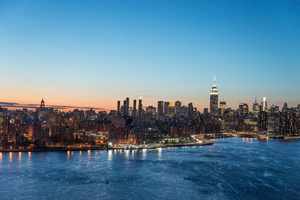 Million Dollar View from Kent Ave Loft