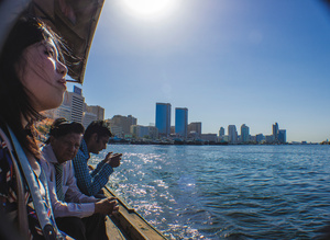 dubai creek, dubai uae 2014