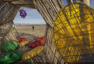 Afrikaburn Festival. South Africa.