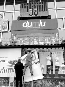 Shopping center in Erzurum.