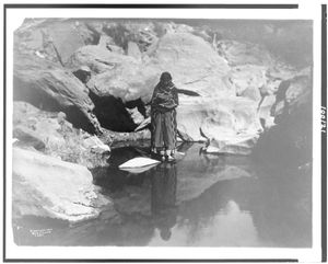 Nature’s mirror – Navaho