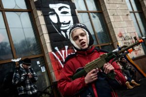 Behind Kiev's barricades_46
