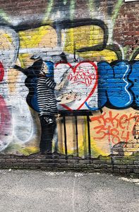 SoHo covid painter