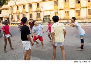 Street football around the globe © Bert Spiertz