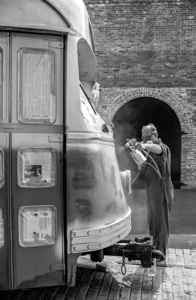 Painting the Trolley