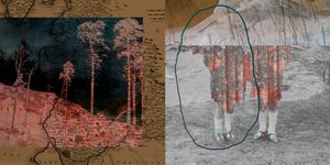 The safest place I know  (diptych)
