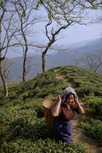 Plantation worker