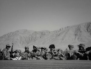 Maidan Shahr, Afghanistan (2001). Frontline.